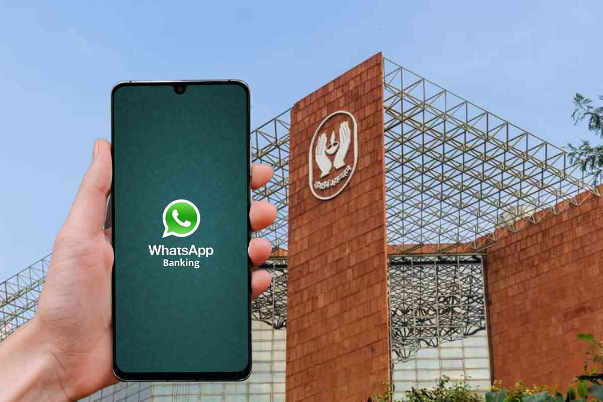 Customers tend to use services on LIC WhatsApp