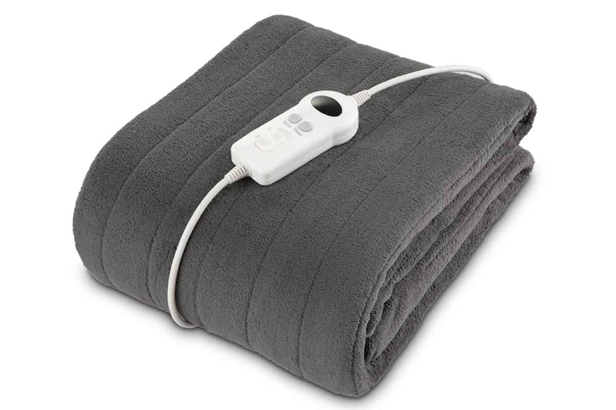 Electric Shawl in Cold