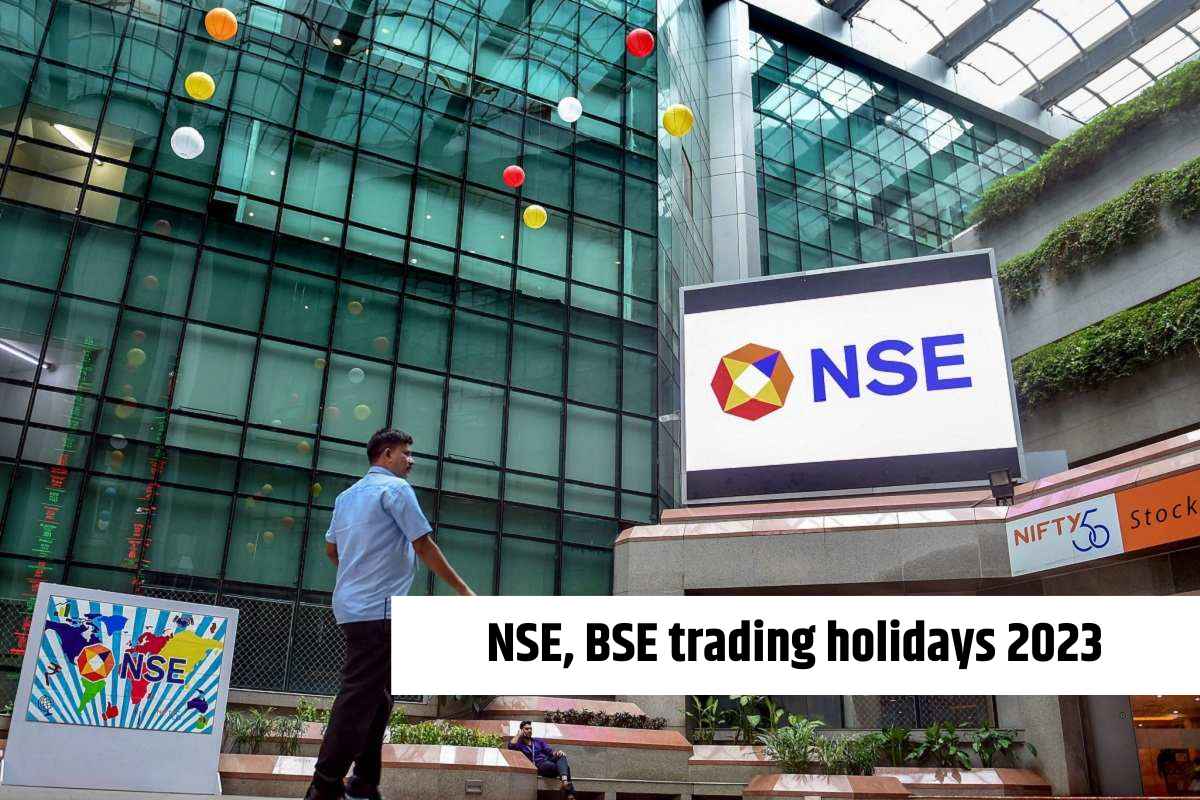 BSE Holiday's 2023, NSE Holiday's 2023