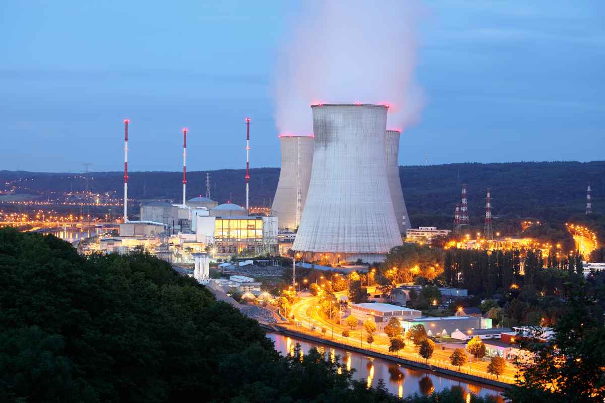 Nuclear Plant