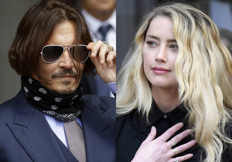ohnny Depp v. Amber Heard