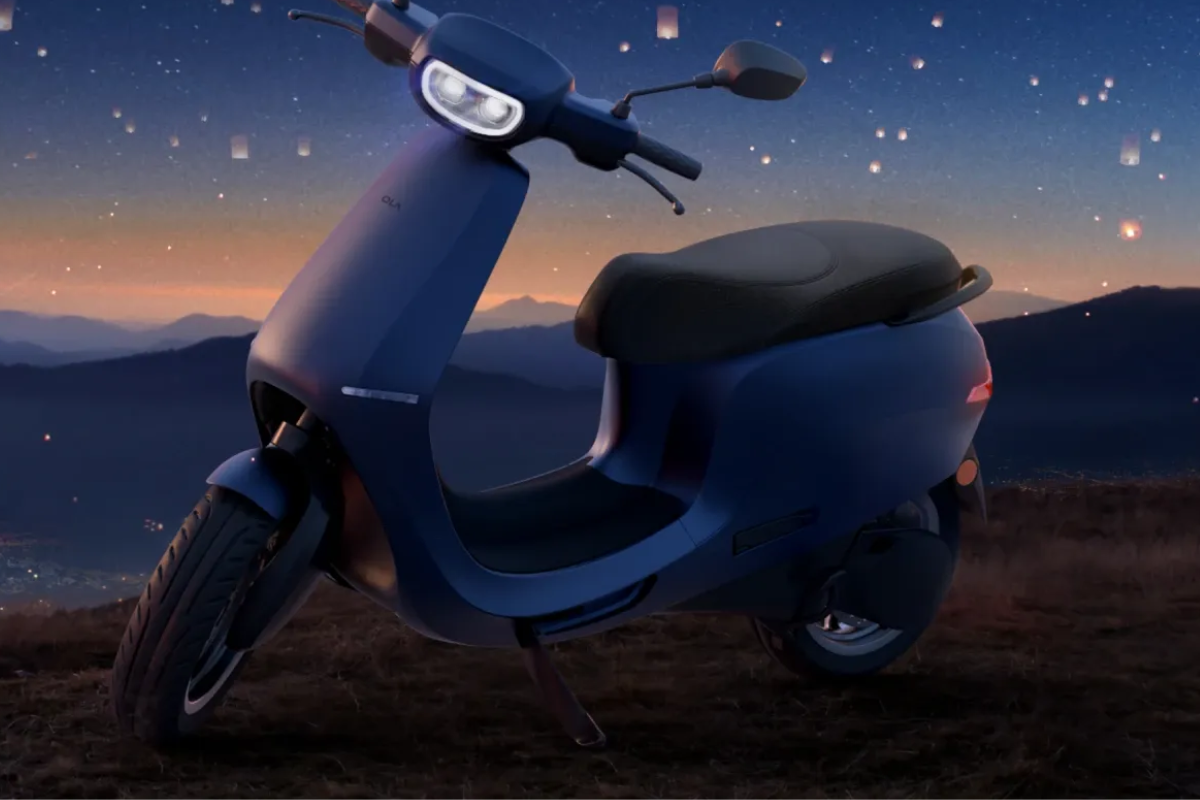 Ola Electric New Scooter
