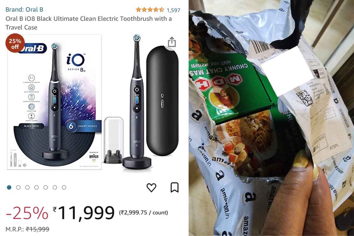 Online Fraud on Amazon