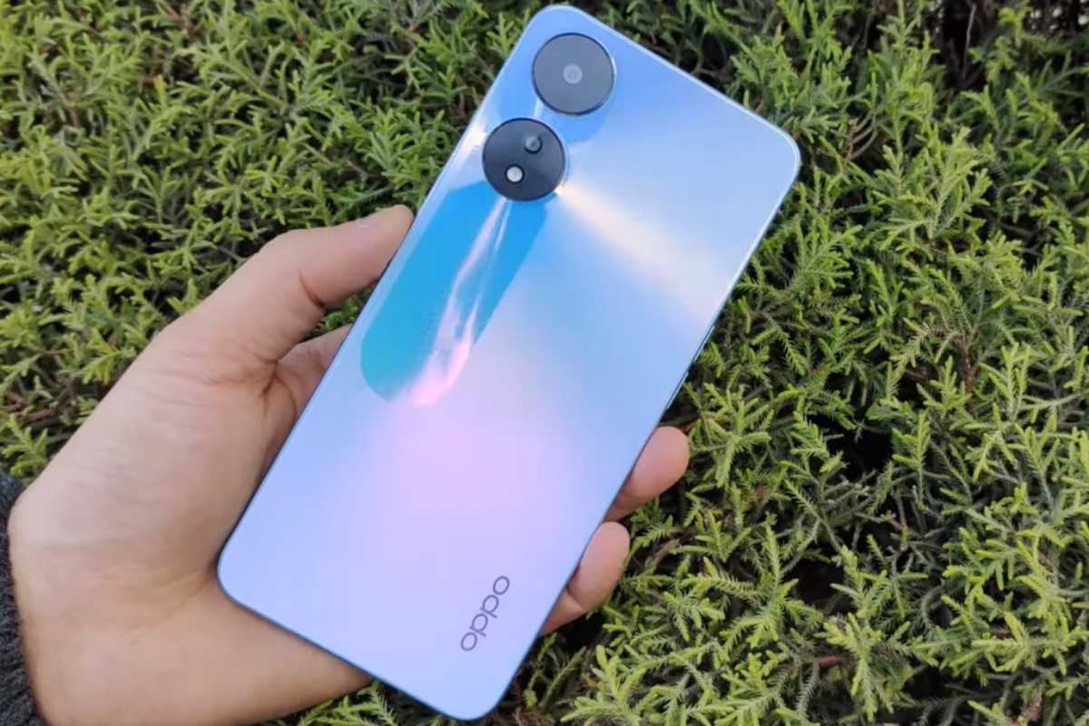 Oppo A78 5G Smartphone