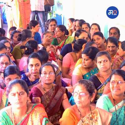 Paishanvar Bolu Kahi: अलिबागमधील सारळ गावात महिलांनी गिरवले अर्थसाक्षरतेचे धडे