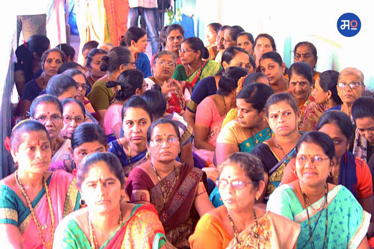 Paishanvar Bolu Kahi programme at Saral, Alibaug