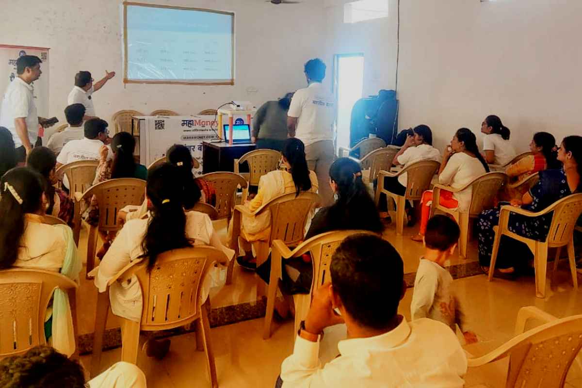 Paishanvar Bolu Kahi programme at murbad thane