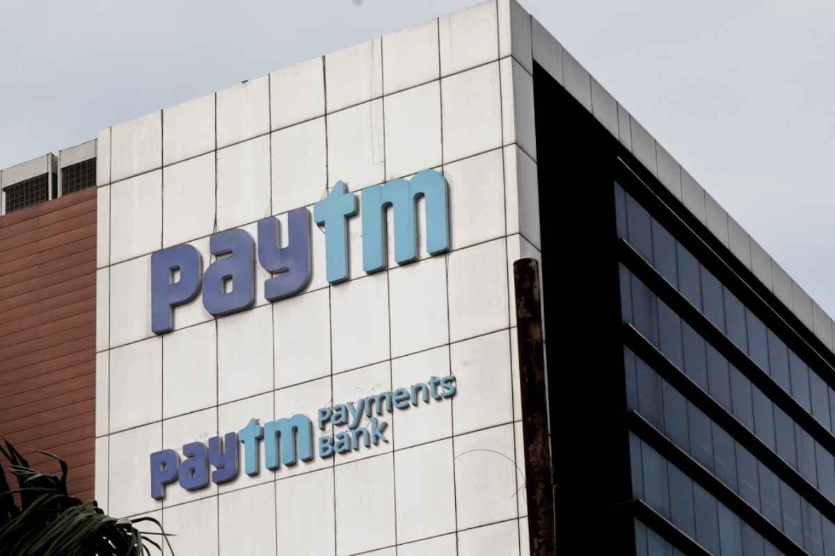Paytm Share Price