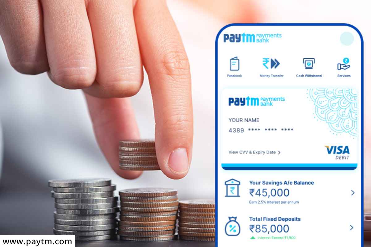 Paytm FD in 100 Rs.