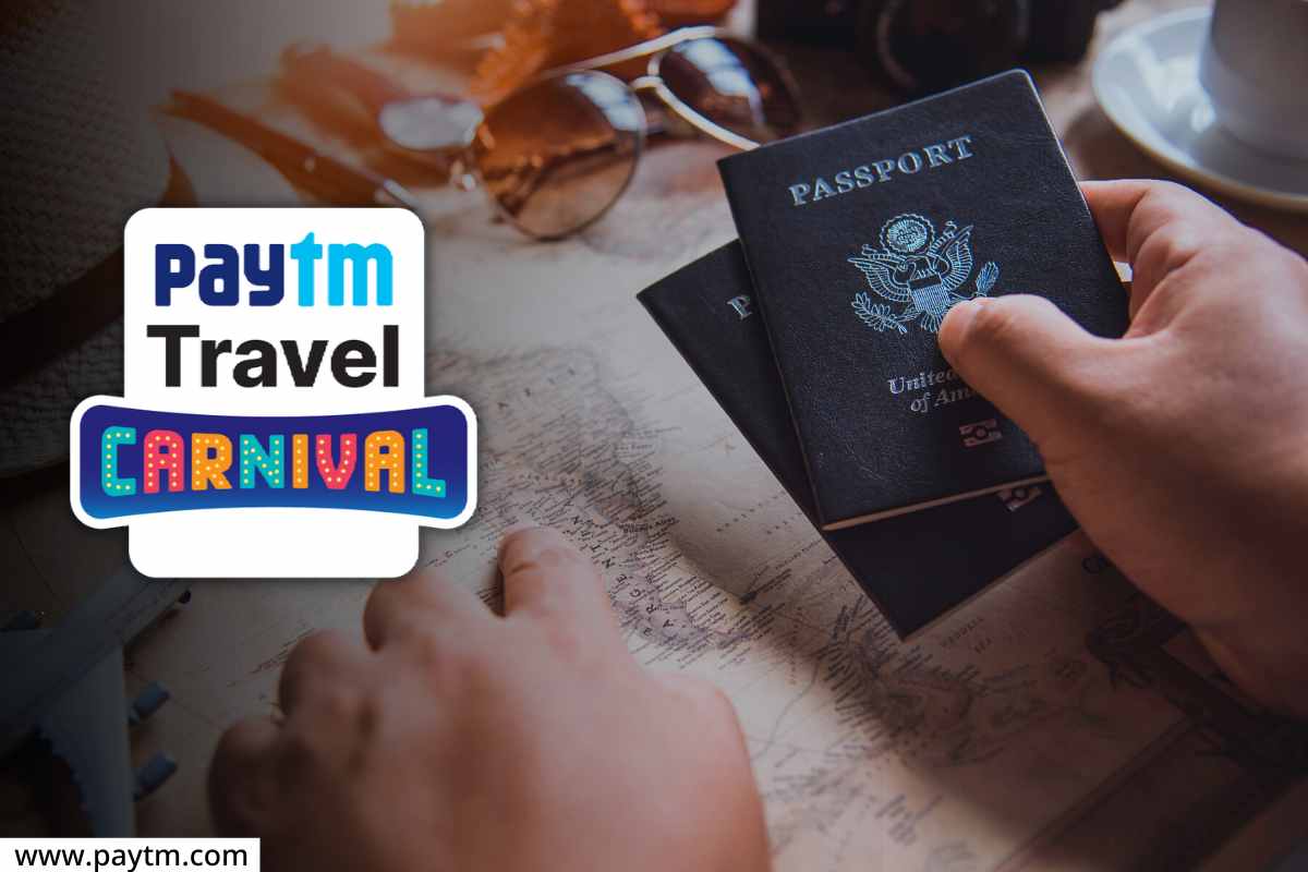 Paytm Freedom Travel Carnival: फिरायला जायचा प्लॅन बनवताय? मग बुकिंगवर मिळवा 'आकर्षक' सवलत!