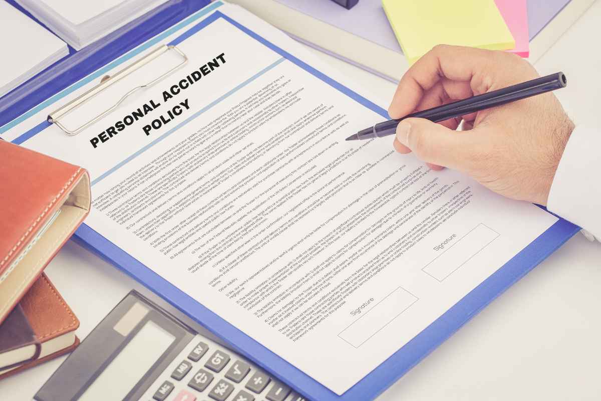 personal accident policy