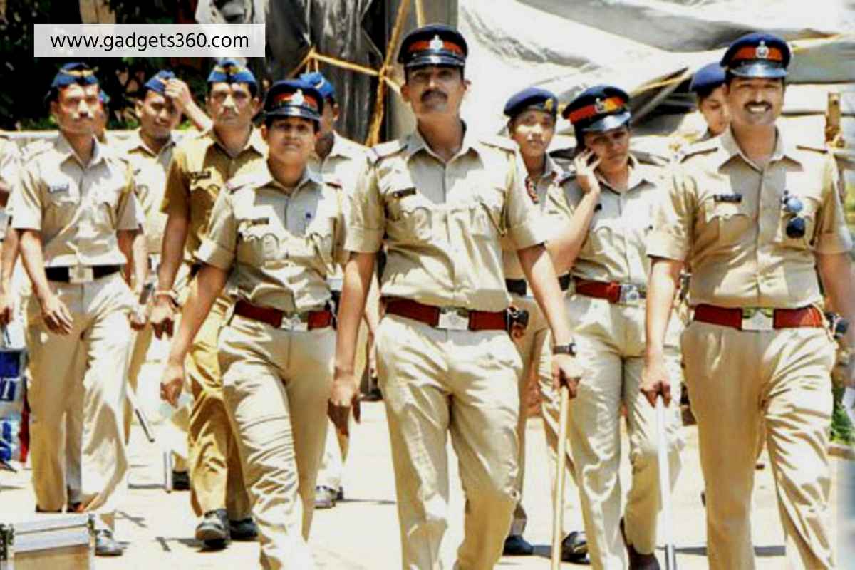 How much rupees government spends on police