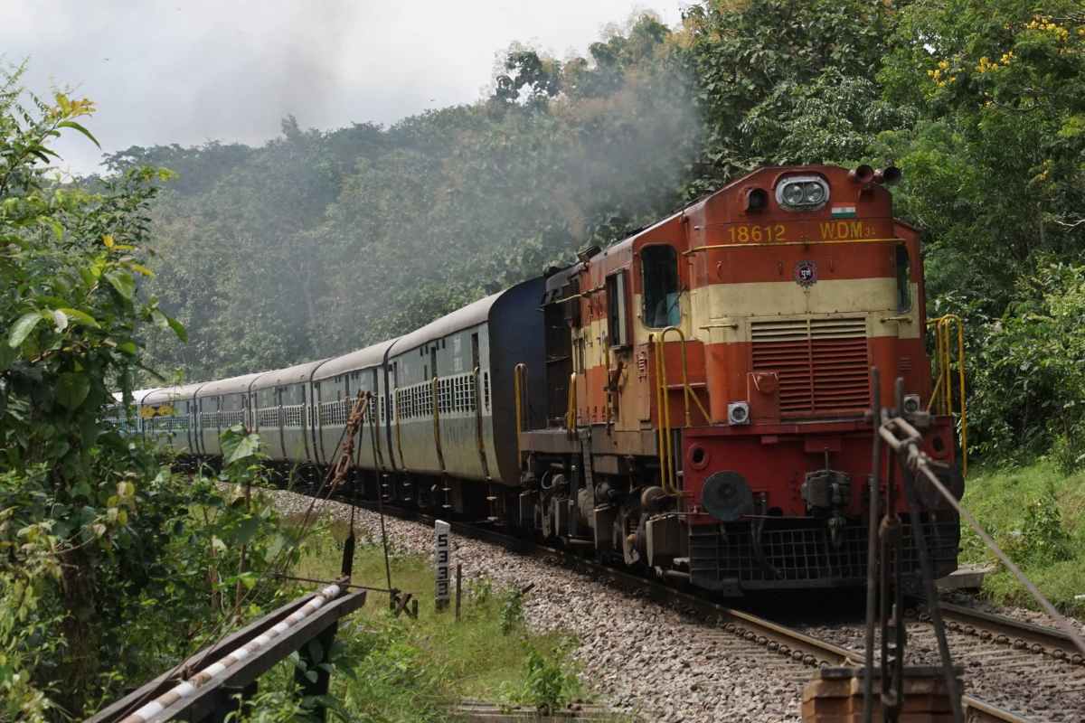 Railway Stocks Rise