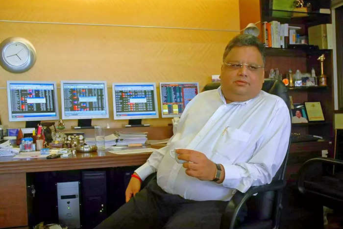 Rakesh Jhunjhunwala