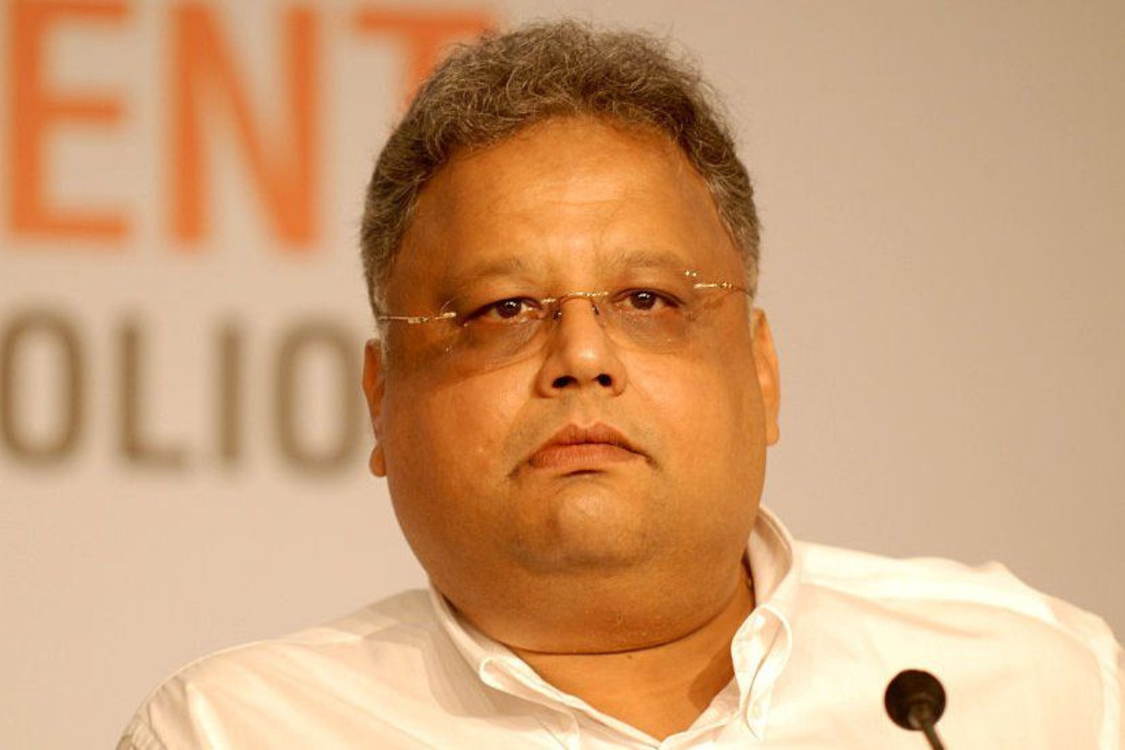 Rakesh Jhunjhunwala