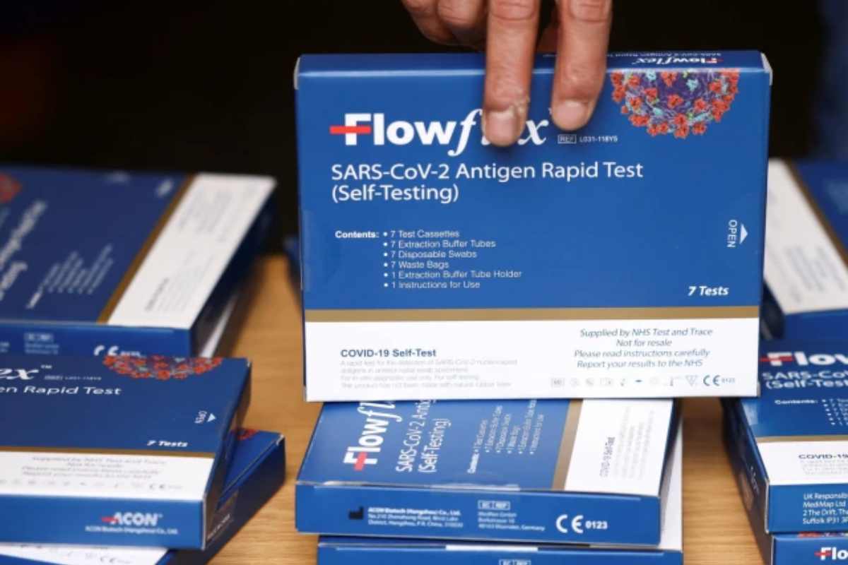 LordsMed rapid antigen test kit cheaper than market price