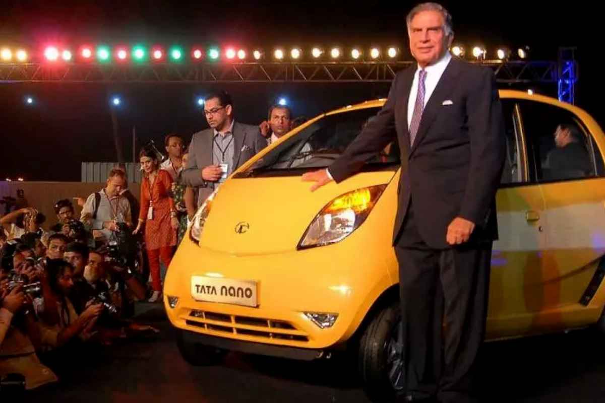 Tata Nano Car