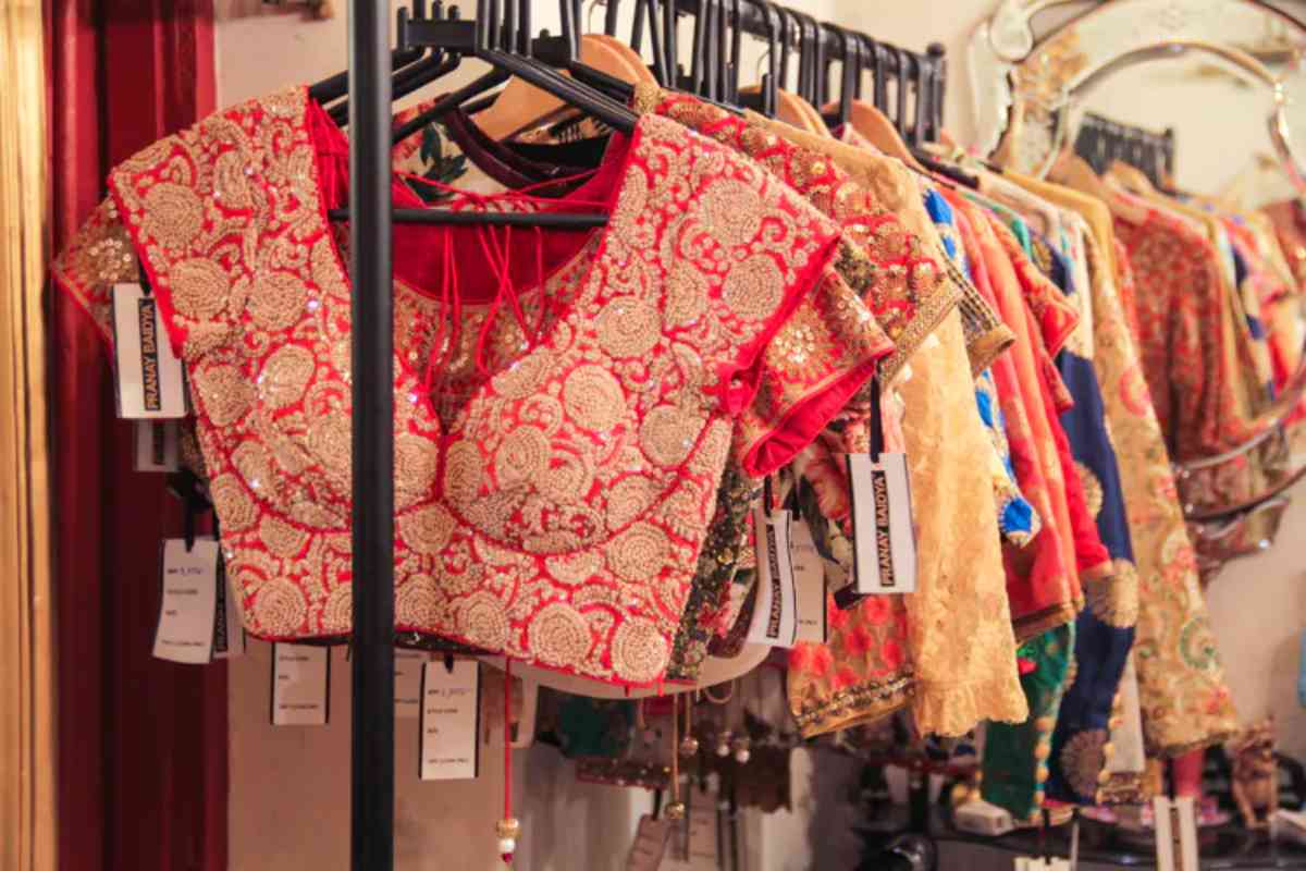 Sales of readymade blouses increased by 40 percent