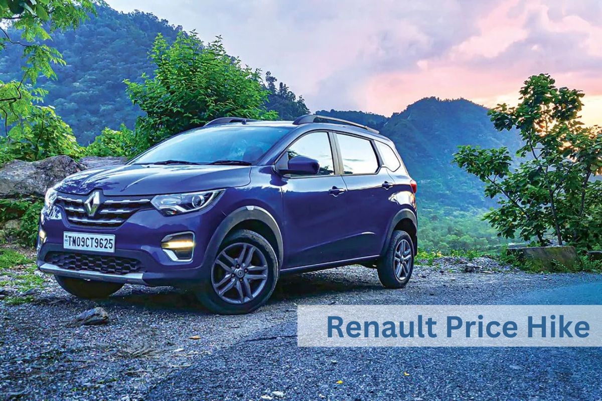 Renault Price Hike