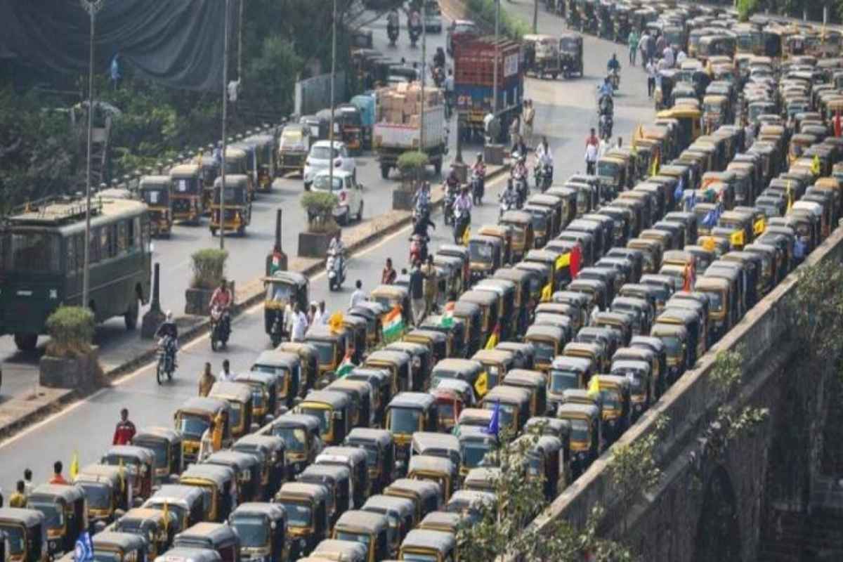 Pune Rikshaw Strike