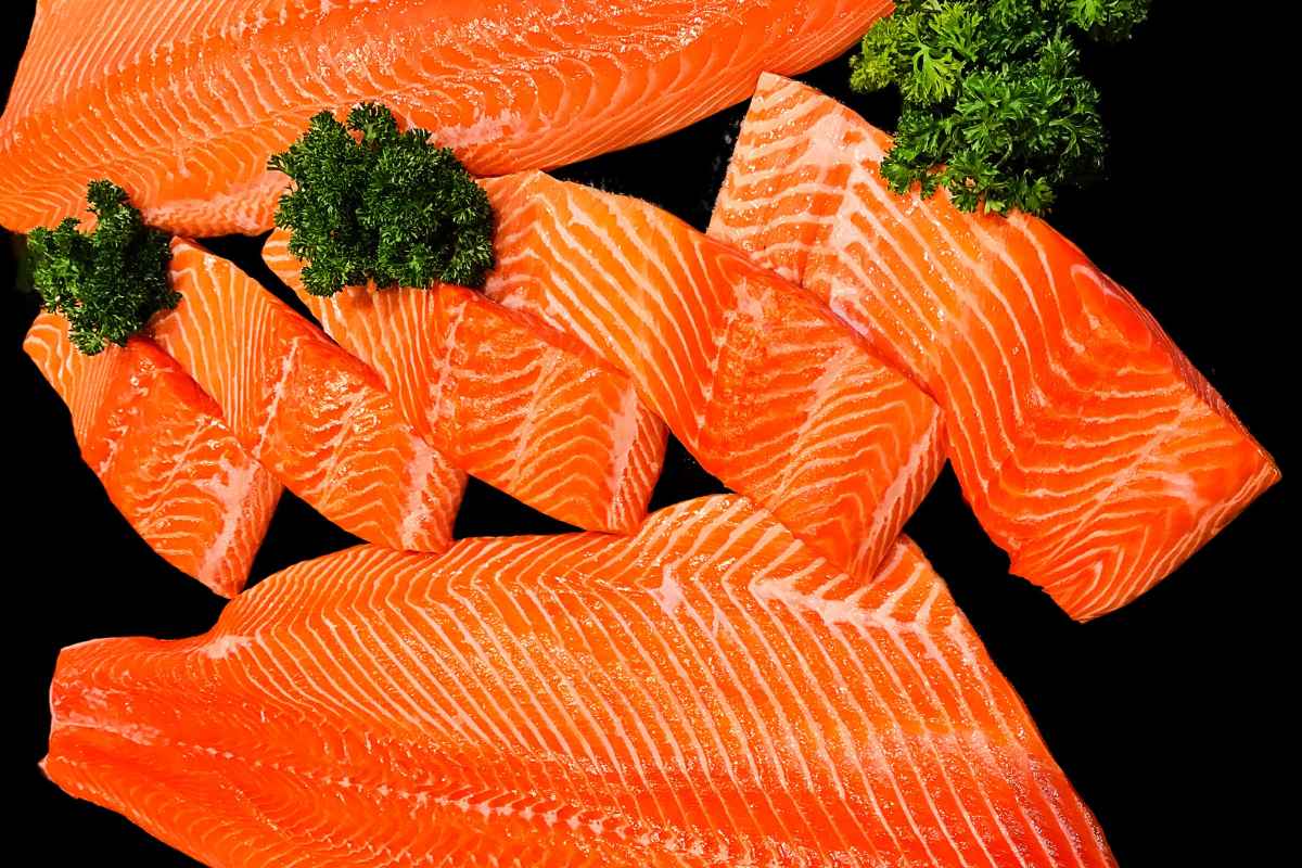 Salmon demand growing in India