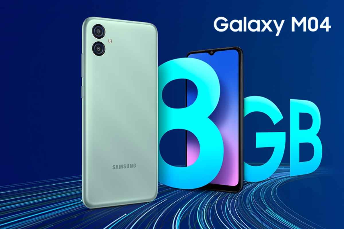 Samsung Galaxy M04 Phone under Rs 10,000