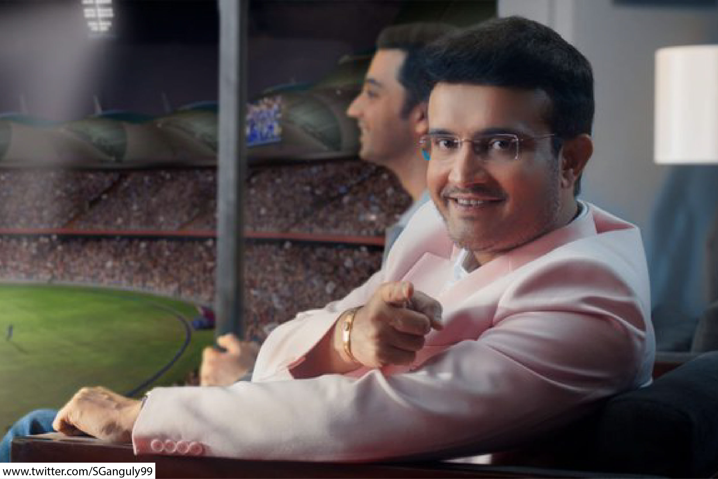 Saurav Ganguly In Steel Plant