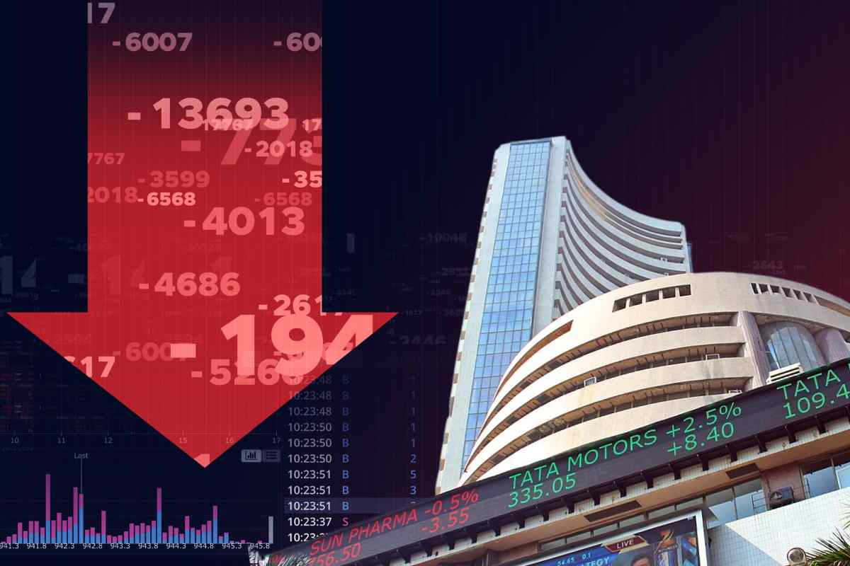 Sensex Fall Down
