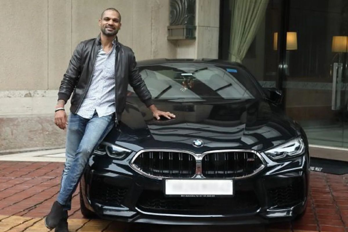 Shikhar Dhawan New Car