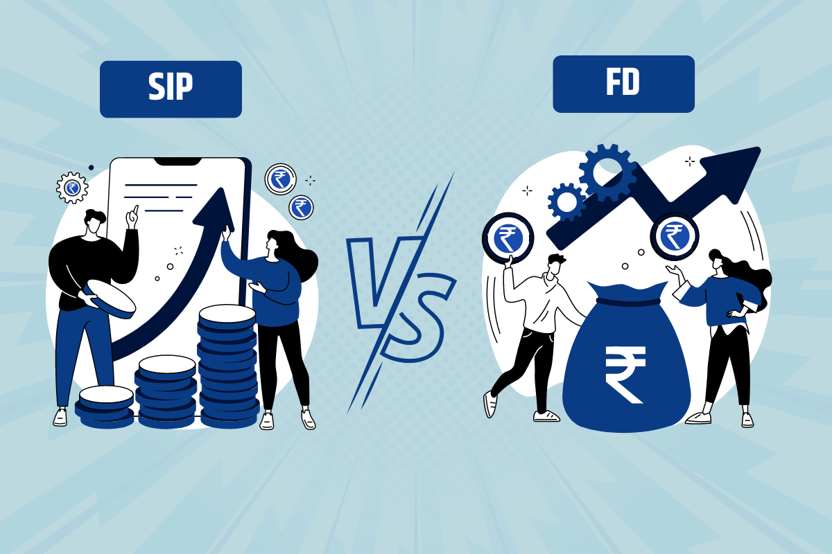 SIP Vs FD WHAT IS BEST