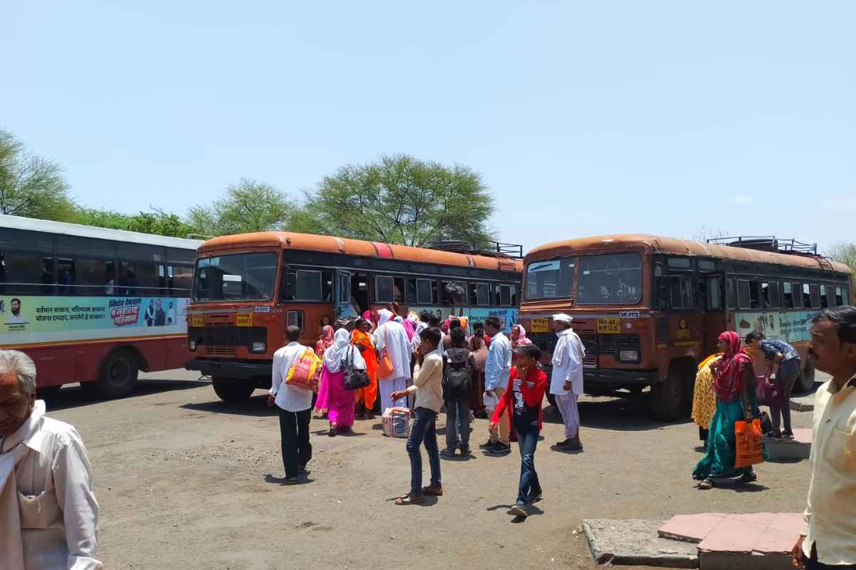 MSRTC Passenger Rise in 2023