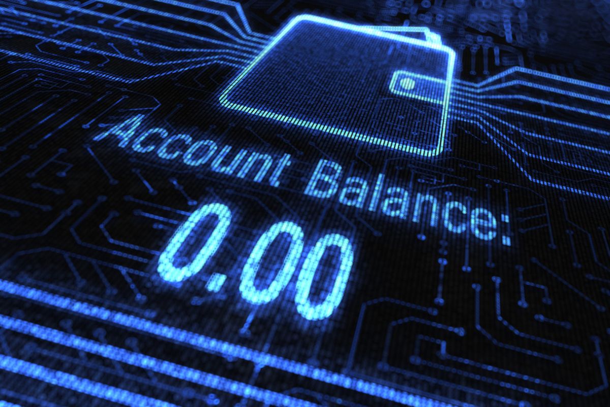 Zero Balance Account, Bank Account