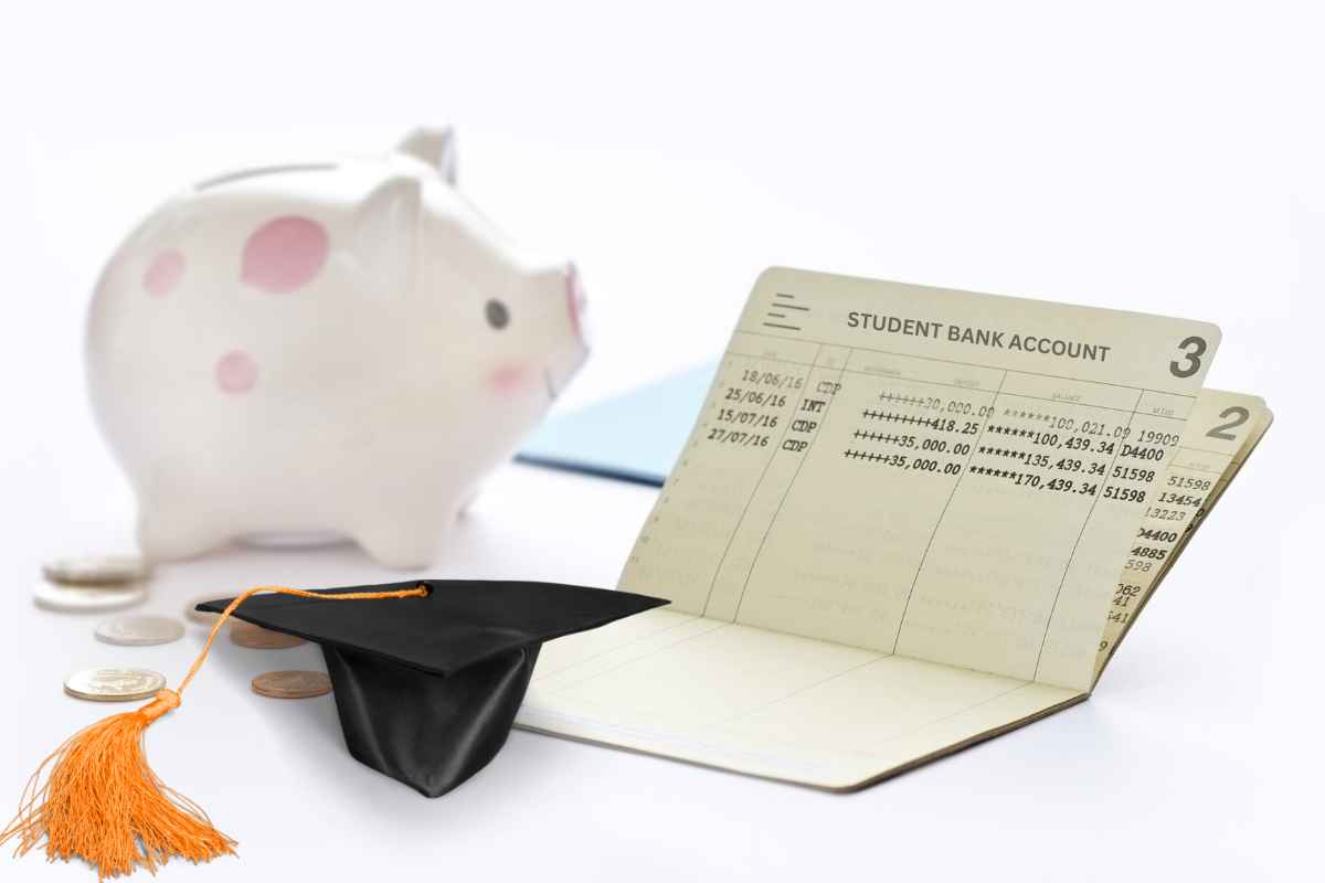 Student bank account