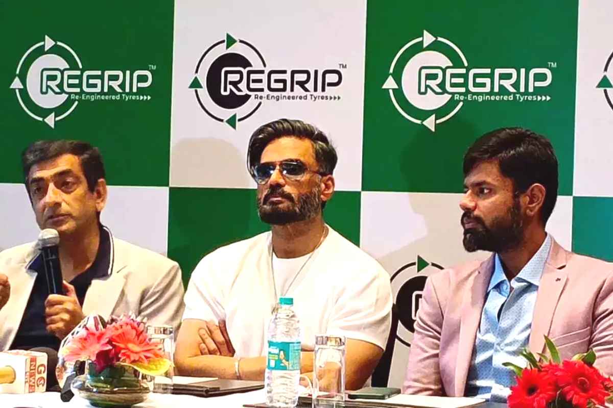 Sunil Shetty invest in ReGrip Company