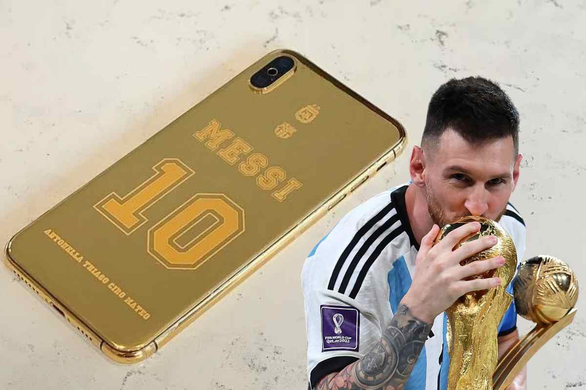 Messi Gold Phone Price