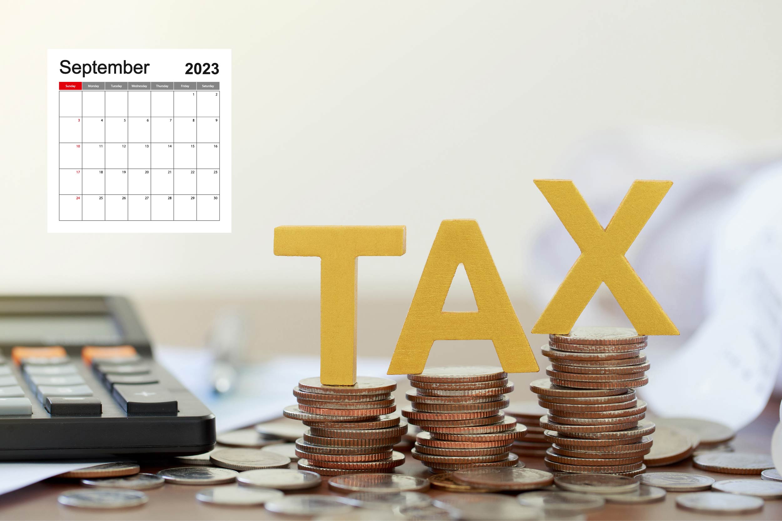 Tax Calendar for September 2023
