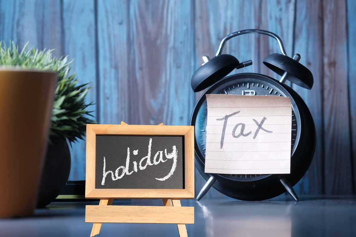What is a tax holiday