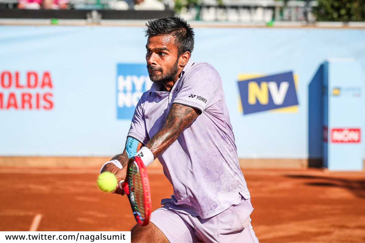 indian tennis Player