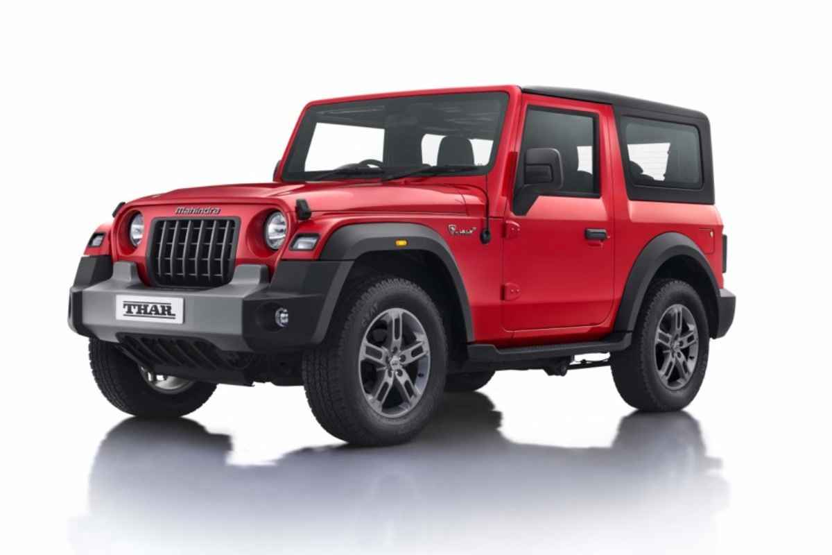 Mahindra Thar 2WD