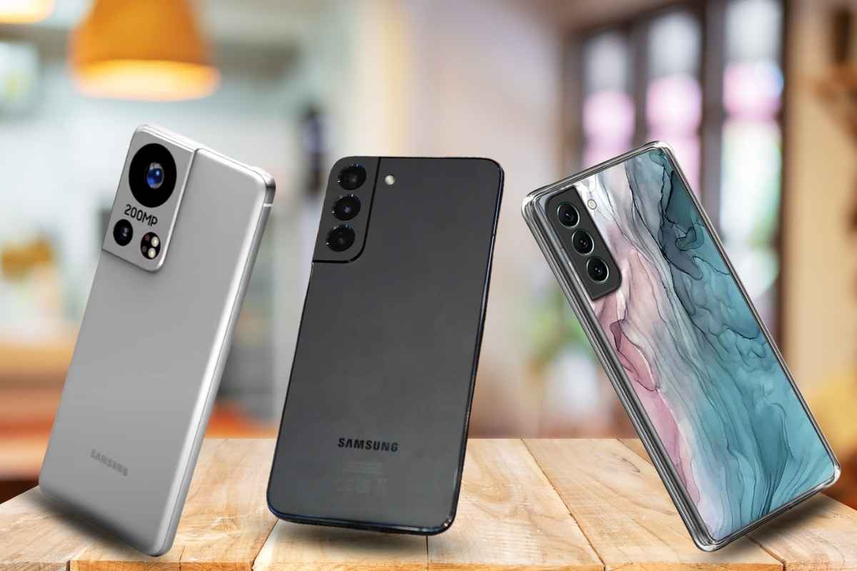 Samsung New Smartphones