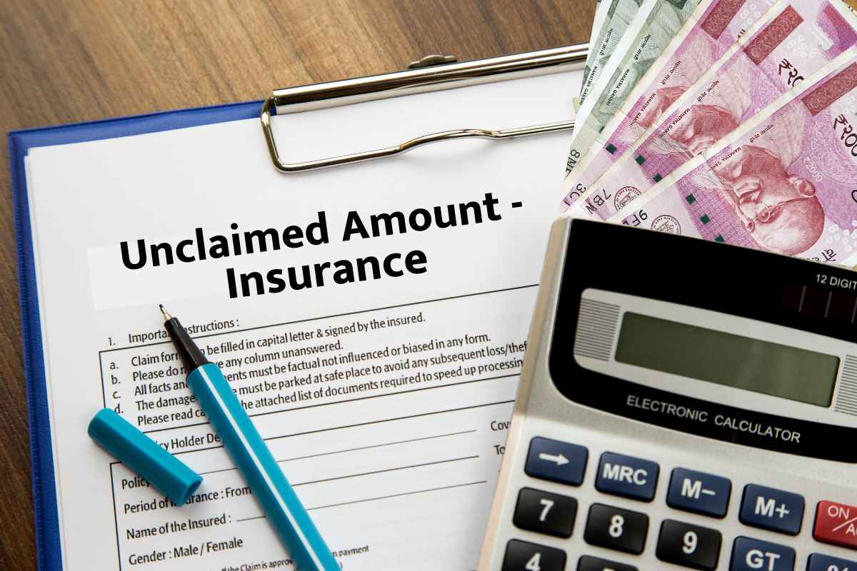 What is Unclaimed Amount