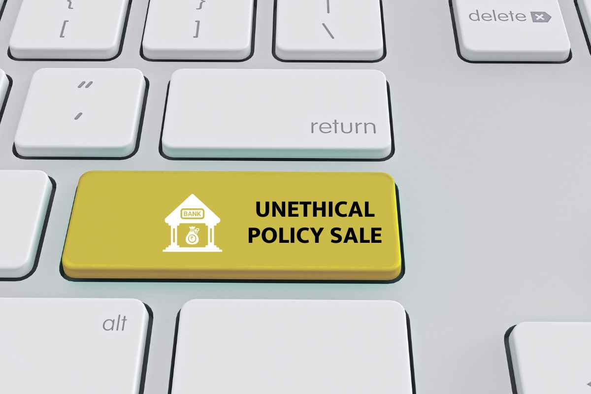 malpractice in insurance policy sale