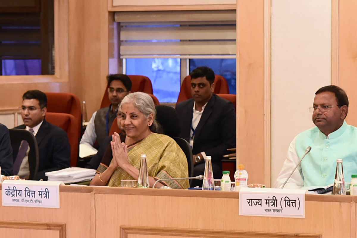 GST Council Meeting Today