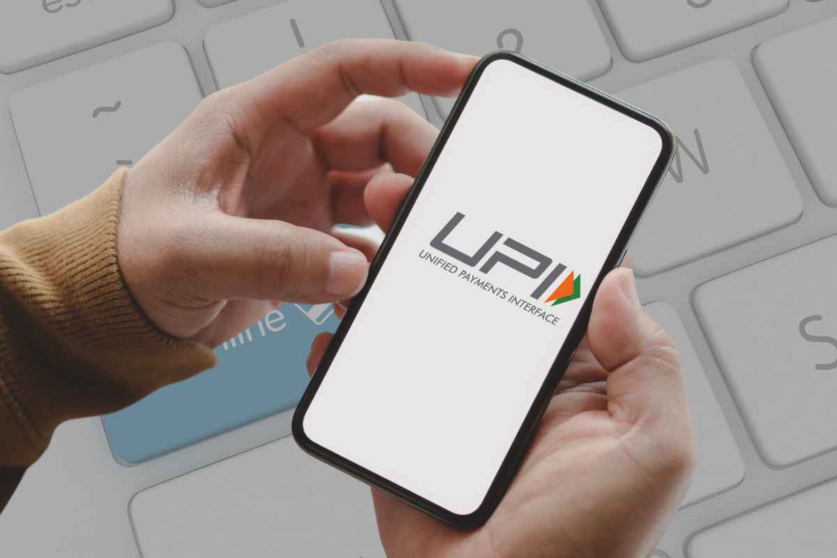 UPI transactions touched a record