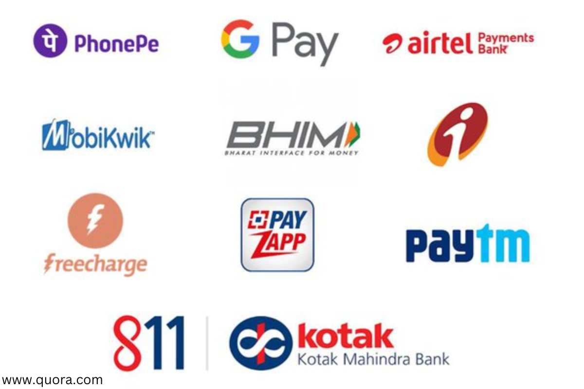 Famous UPI Payment Apps