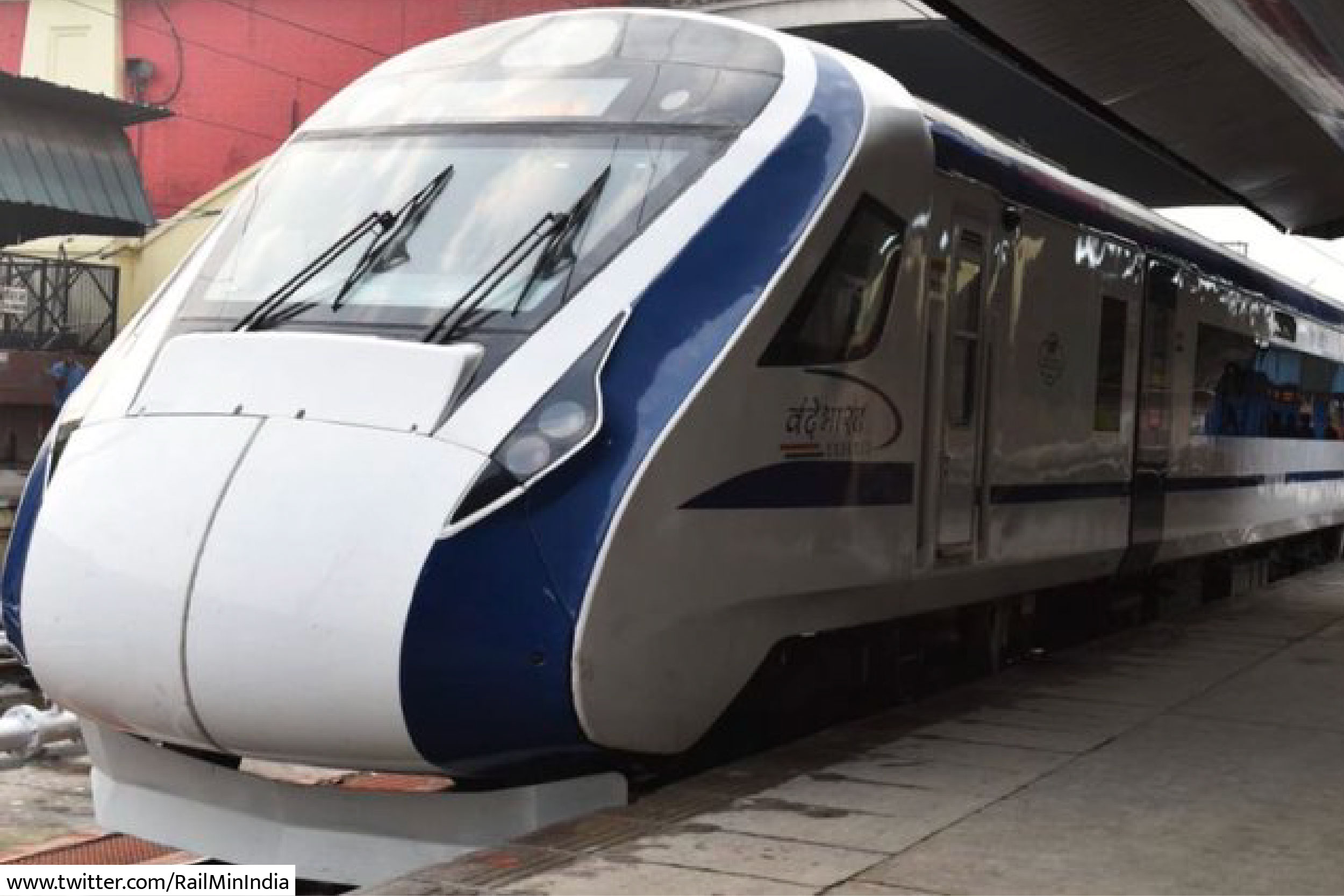 Vande Bharat Sleeper Coach Train
