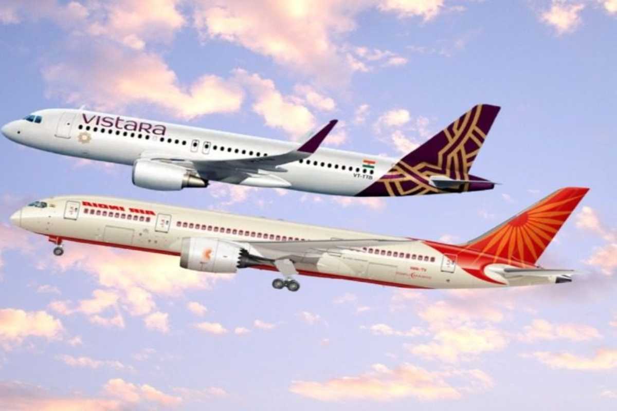 Vistara Air India Merger