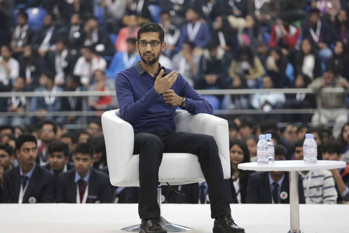 Sundar Pichai