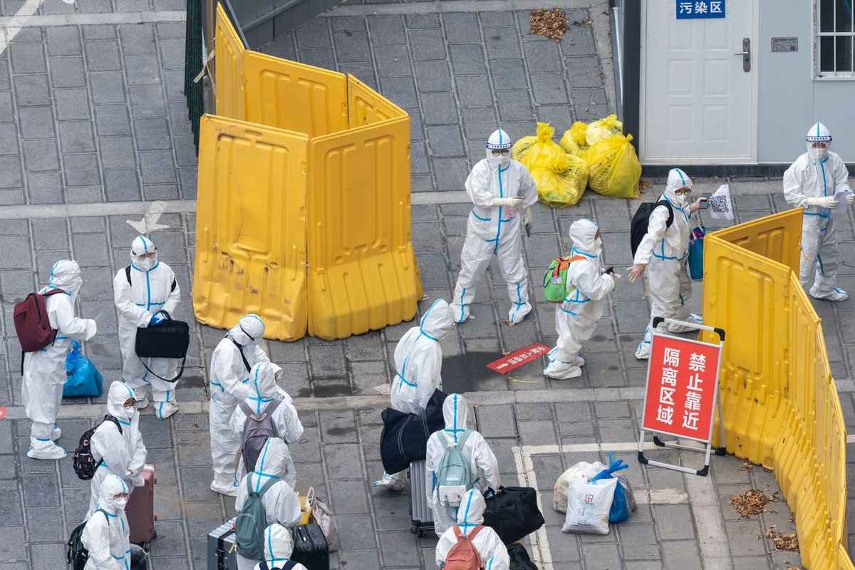 चीन झिरो कोव्हिड धोरण