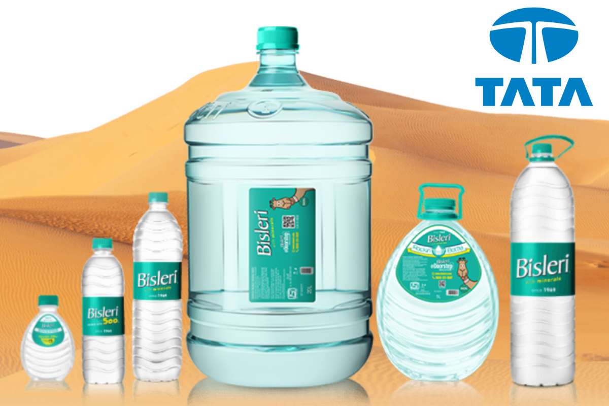 Tata Group, Bisleri International , Mineral Water , Ramesh Chauhan